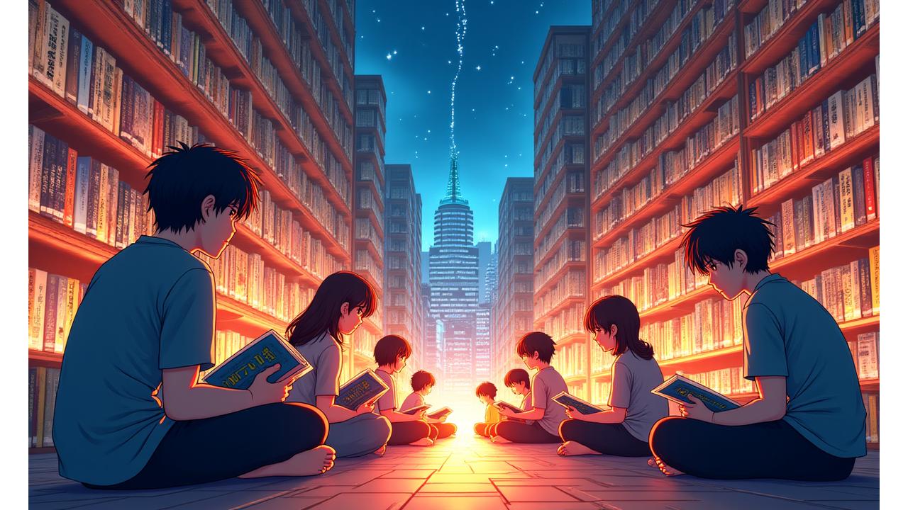 Manga Kitsuの企業理念を象徴する、活気に満ちたオタク文化と顧客体験の融合