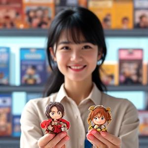 Manga Kitsuフィギュア担当、情熱的な女性スタッフ