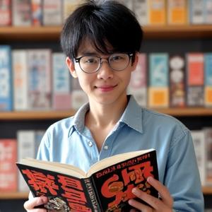 Manga Kitsuマンガ専門家、知識豊富な男性スタッフ