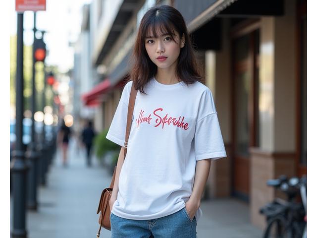 アニメTシャツをおしゃれに着こなすカジュアルコーディネート