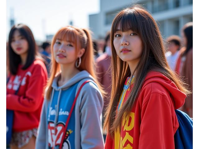 アニメイベント向けファッションコーディネート