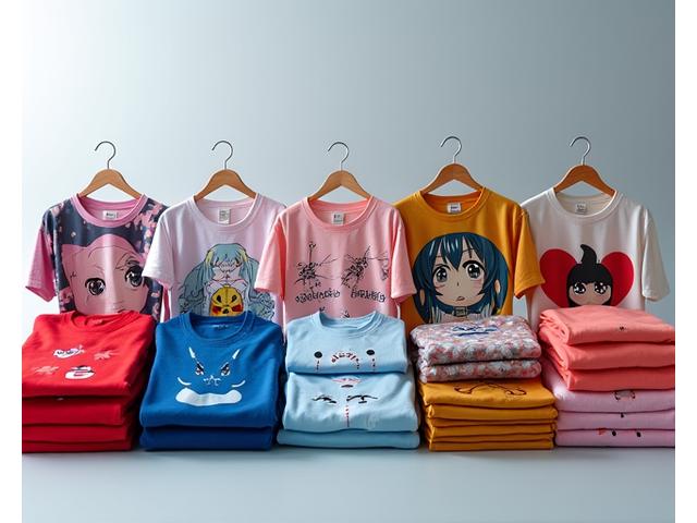 アニメキャラクターTシャツコレクション