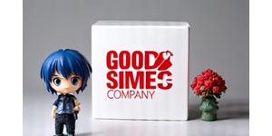 グッドスマイルカンパニーのロゴと代表的なねんどろいどフィギュア