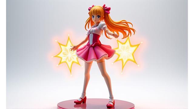 新作フィギュア発売!『魔法少女キララ☆マギカ』限定版入荷