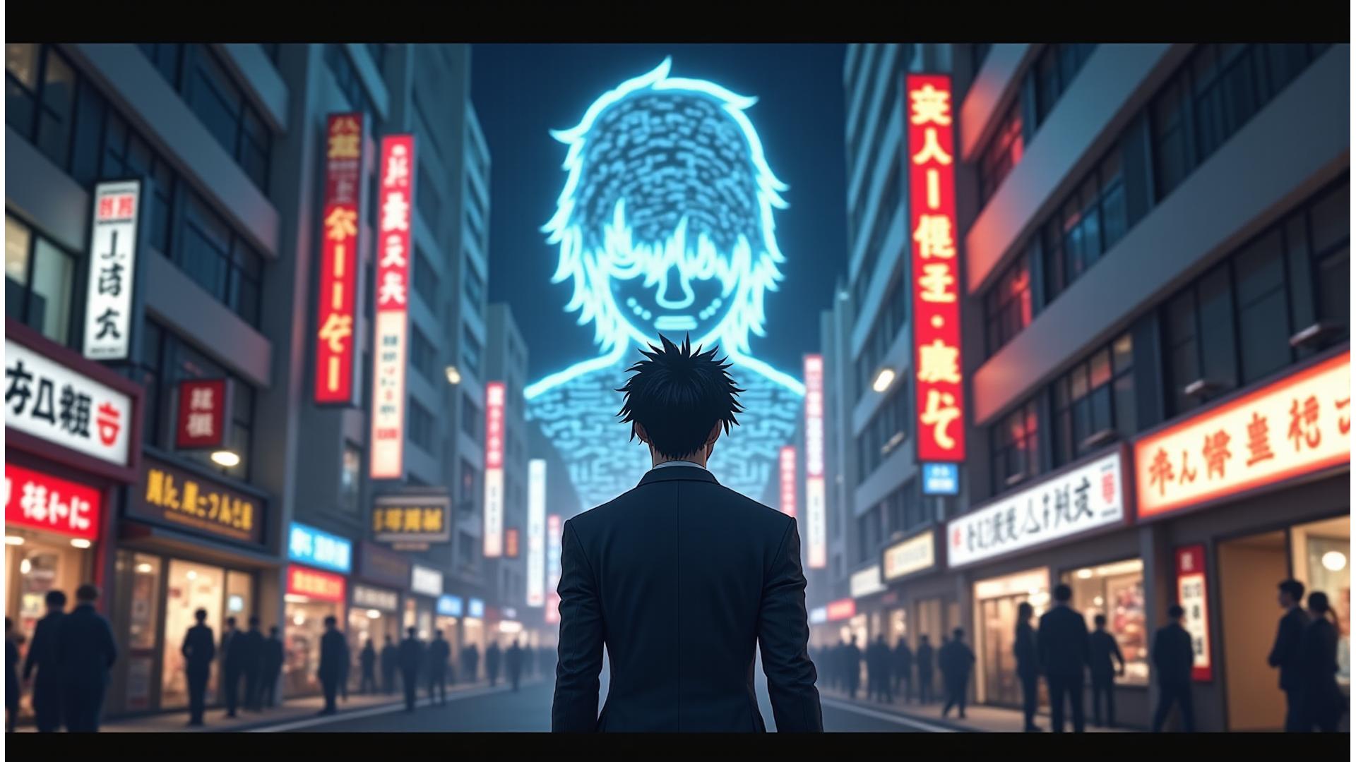 Manga Kitsu 渋谷の店舗外観と人気の少年漫画フィギュア