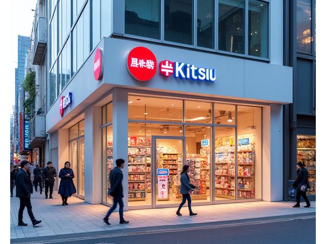 Manga Kitsu 渋谷店の明るい外観