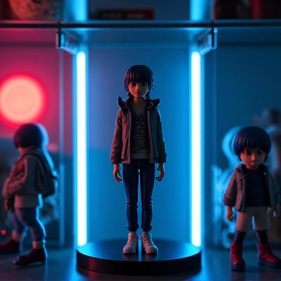 ユーザーが投稿した限定フィギュアのディスプレイ写真