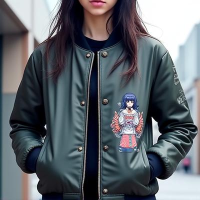 ユーザーが着用している限定コラボアパレルの写真