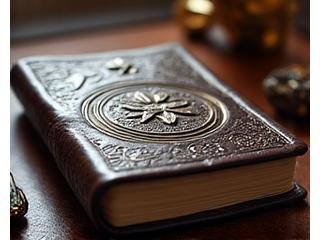 魔導書レリックと蔵前レザーのコラボ革製品