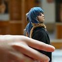 大切に手入れされているフィギュアコレクション